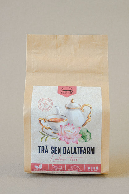 Đà Lạt Farm - Trà Sen Túi | Lotus Tea [bag/150gr]