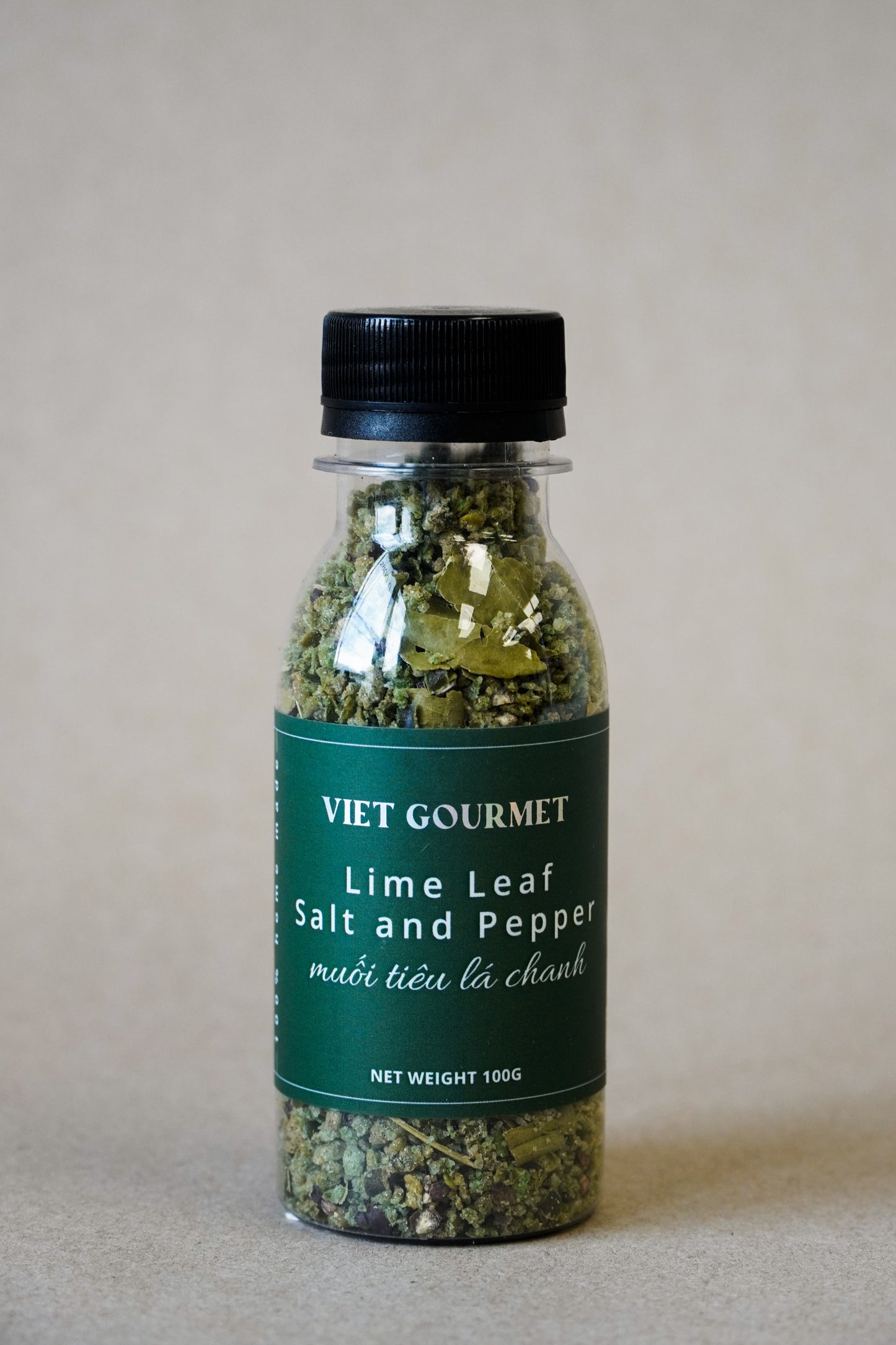 Viet Gourmet - Muối Tiêu Lá Chanh | Lime Leaf Salt and Pepper