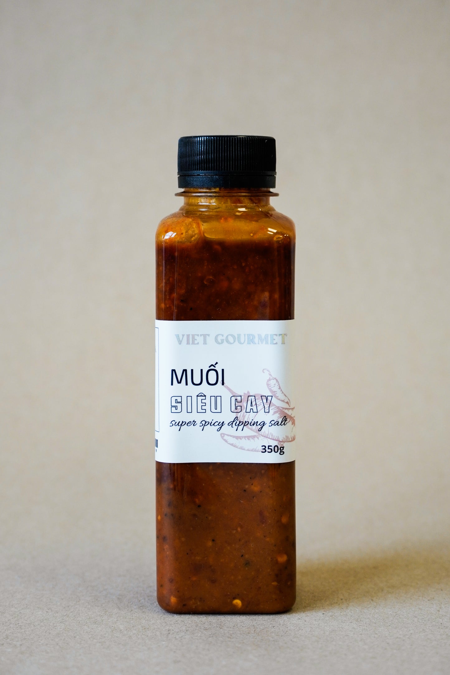 Viet Gourmet - Muối Chấm Siêu Cay | Super Spicy Dipping Salt [bottle/300gr]