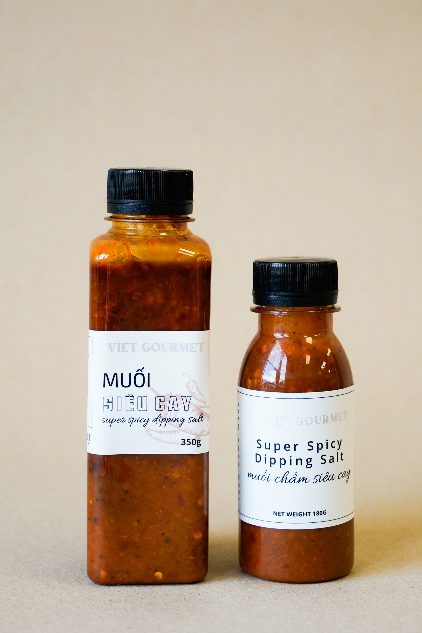 Viet Gourmet - Muối Chấm Siêu Cay | Super Spicy Dipping Salt [bottle/180gr]