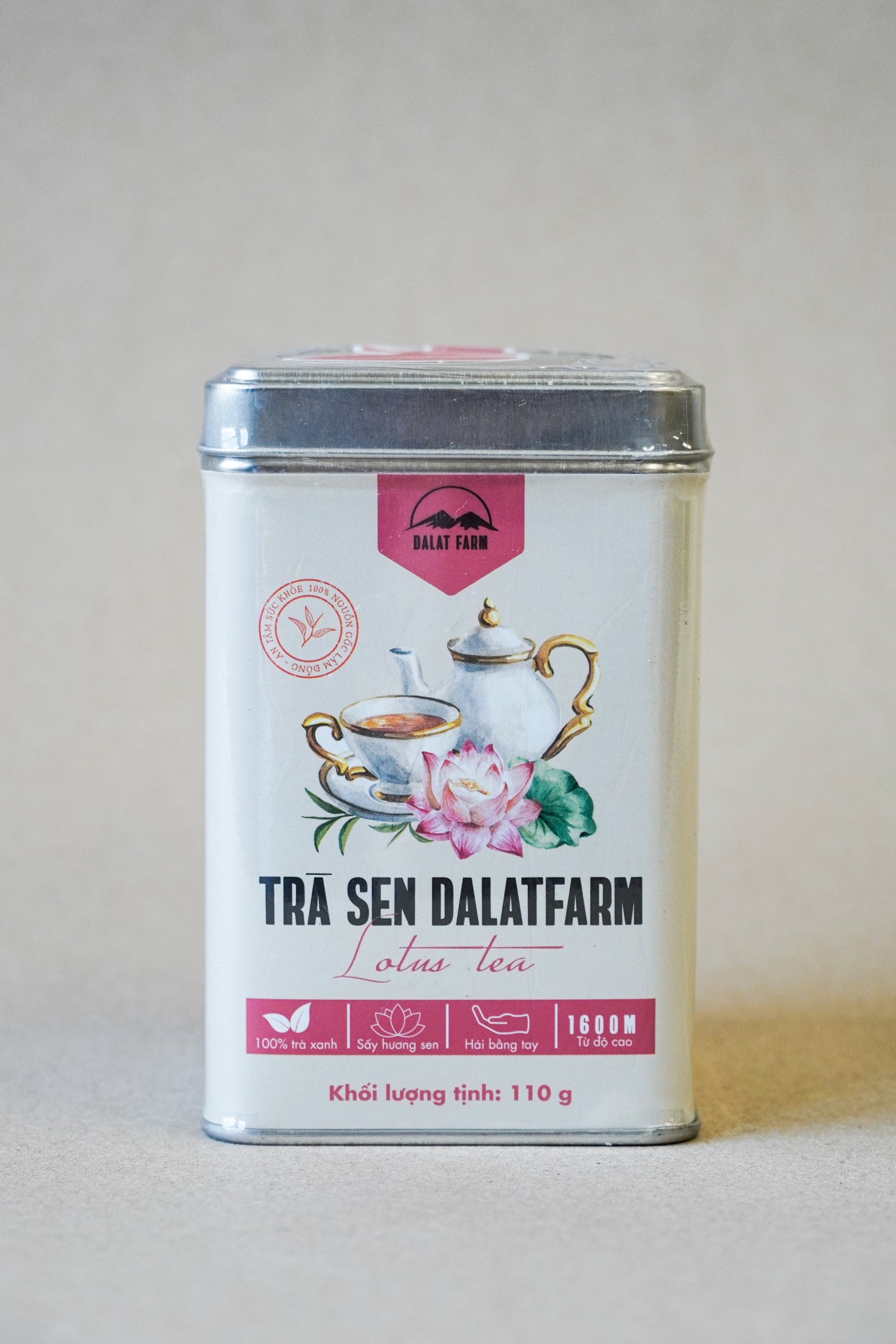 Đà Lạt Farm - Trà Sen | Lotus Tea
