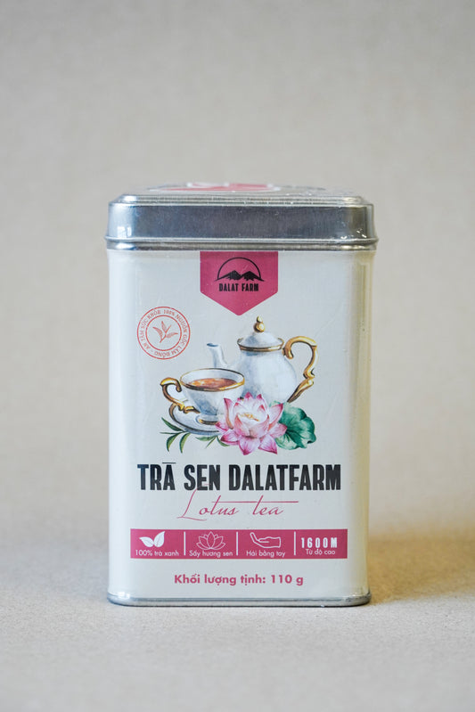 Đà Lạt Farm - Trà Sen | Lotus Tea