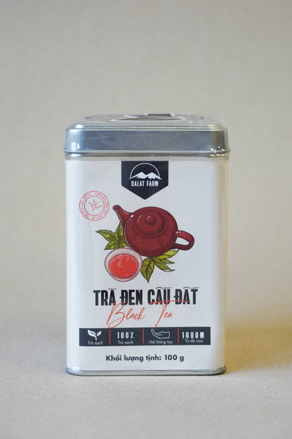 Đà Lạt Farm - Trà Đen Cầu Đất | Black Tea [bag/250gr]