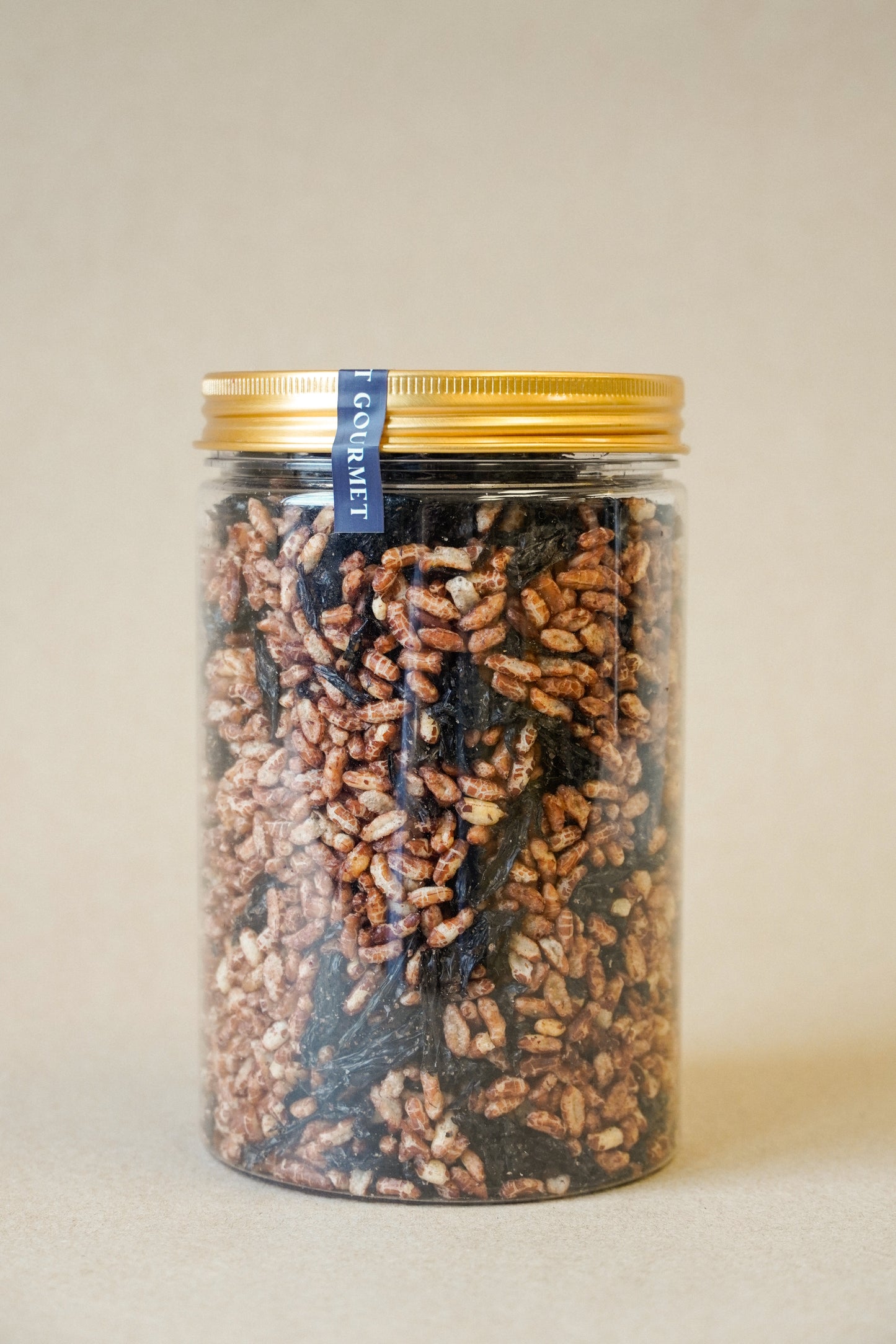 Viet Gourmet - Gạo Lứt Rong Biển Sấy | Dried Black Rice with Sea Weed