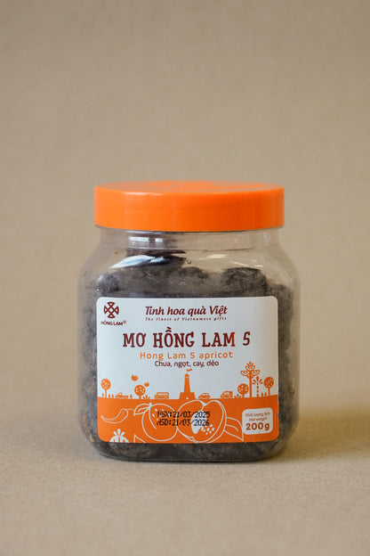 Hồng Lam - Mơ Hồng Lam 5 | Hong Lam 5 Apricot [bottle/200gr]