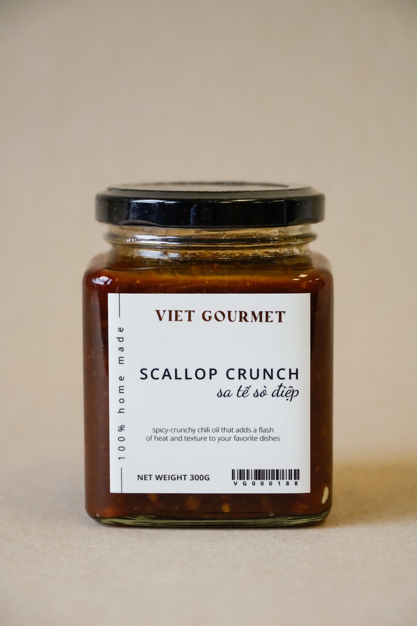 Viet Gourmet - Sa Tế Sò Điệp | Scallop Chili Satay Seasoning Sauce