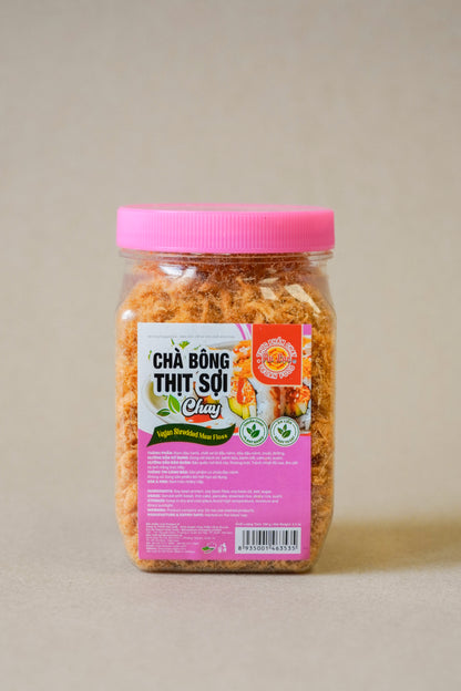 Âu Lạc - Chà Bông Thịt Sợi Chay | Vegan Shredded Meat Floss