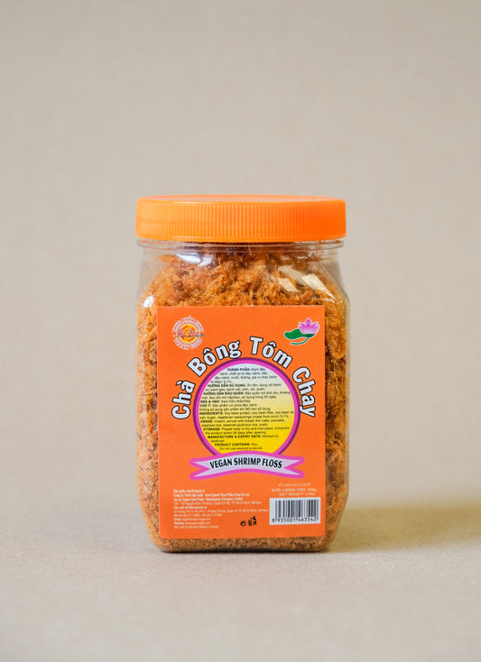 Âu Lạc - Chà Bông Tôm Chay | Vegan Shrimp Floss
