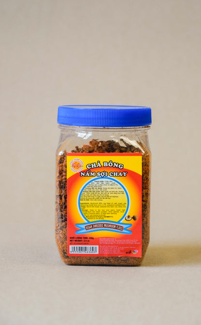 Âu Lạc - Chà Bông Nấm Sợi Chay | Vegan Shredded Mushroom Floss
