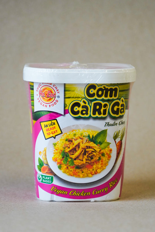 Âu Lạc - Cơm Cà Ri Gà Chay | Vegan Chicken Curry Rice