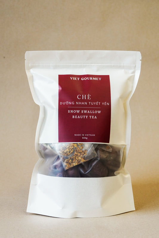 Viet Gourmet - Chè Dưỡng Nhan Tuyết Yến | Snow Swallow Beauty Tea
