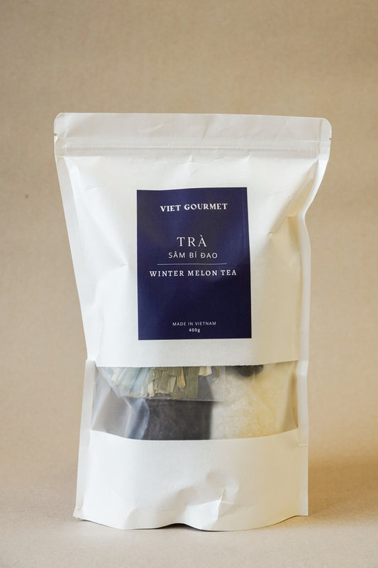 Viet Gourmet - Trà Sâm Bí Đao | Winter Melon Tea