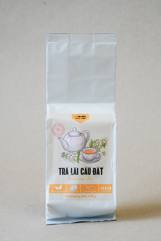 Đà Lạt Farm - Trà Lài | Jasmine Tea [bag/110gr]