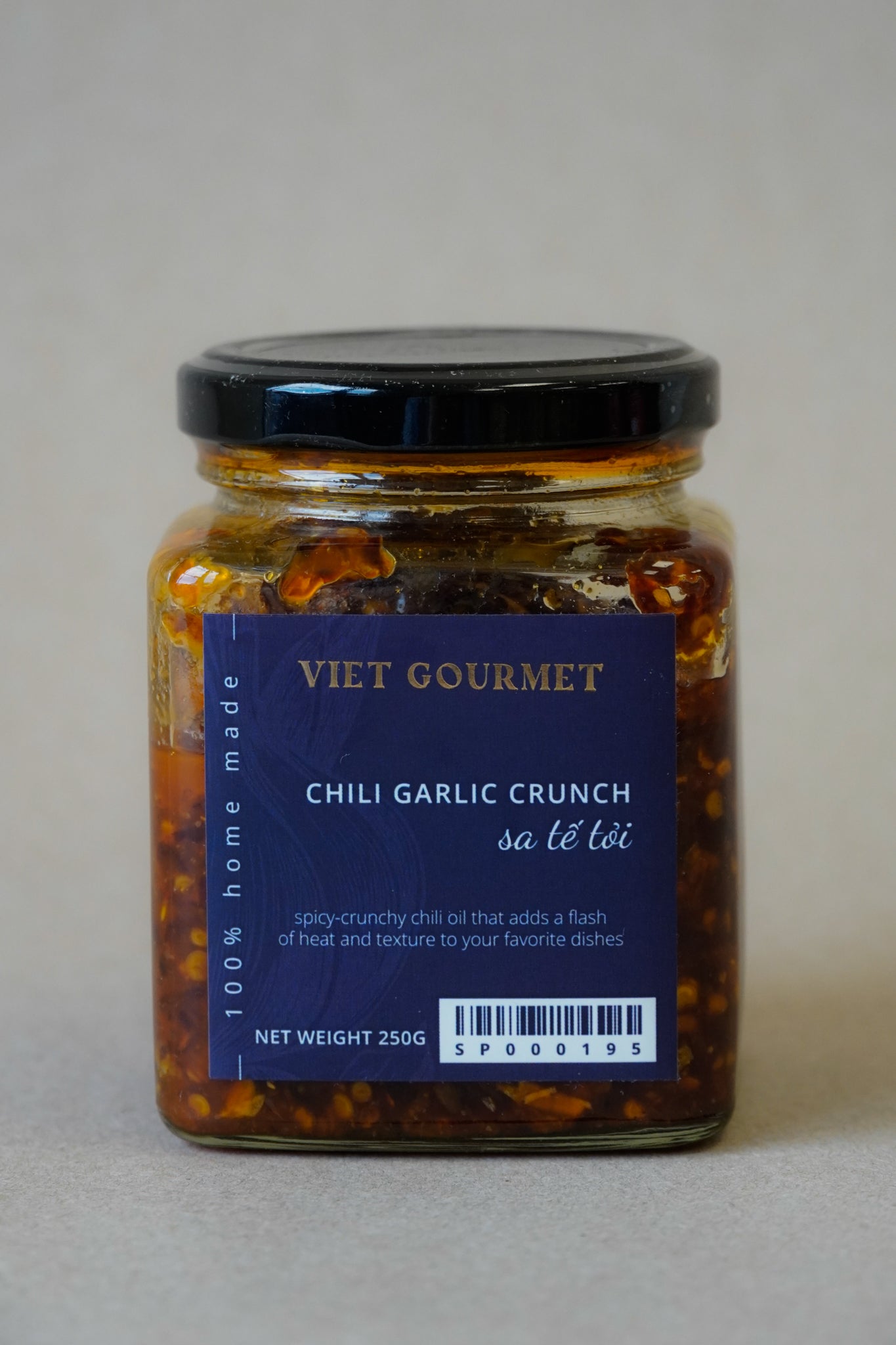 Viet Gourmet -  Sa Tế Tỏi | Garlic Chili Crunch