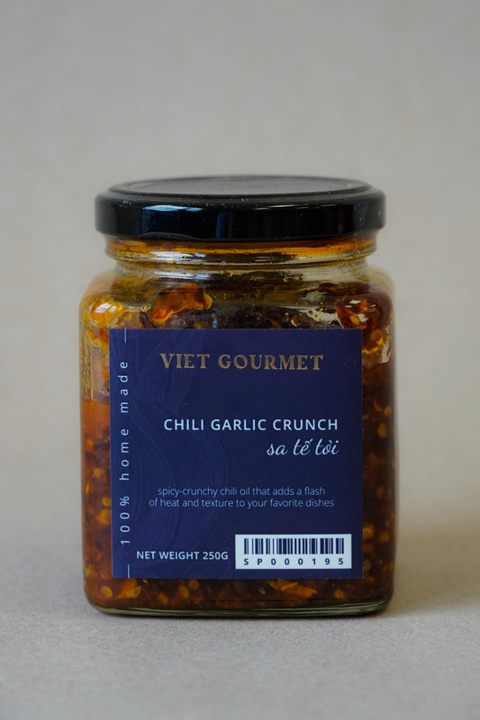 Viet Gourmet -  Sa Tế Tỏi | Garlic Chili Crunch