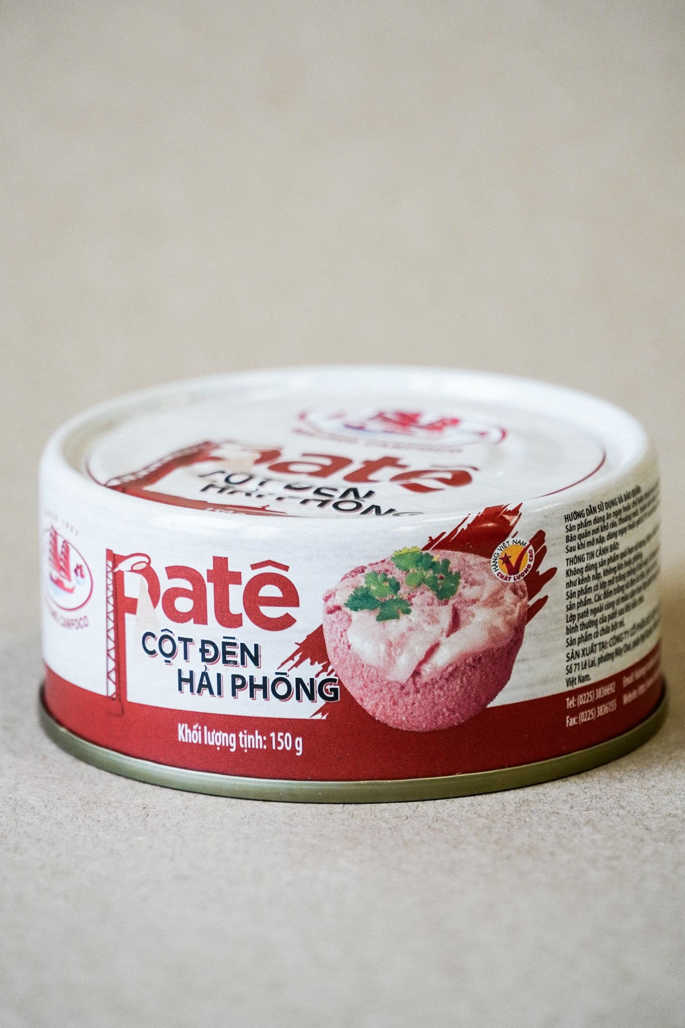 Halong Canfoco - Pate Cột Đèn Hải Phòng | Pork Pate