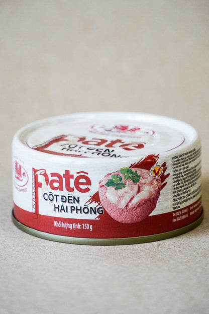 Halong Canfoco - Pate Cột Đèn Hải Phòng | Pork Pate