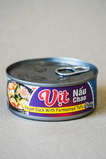 Âu Lạc - Vịt Nấu Chao Chay | Vegan Duck with Fermented Tofu