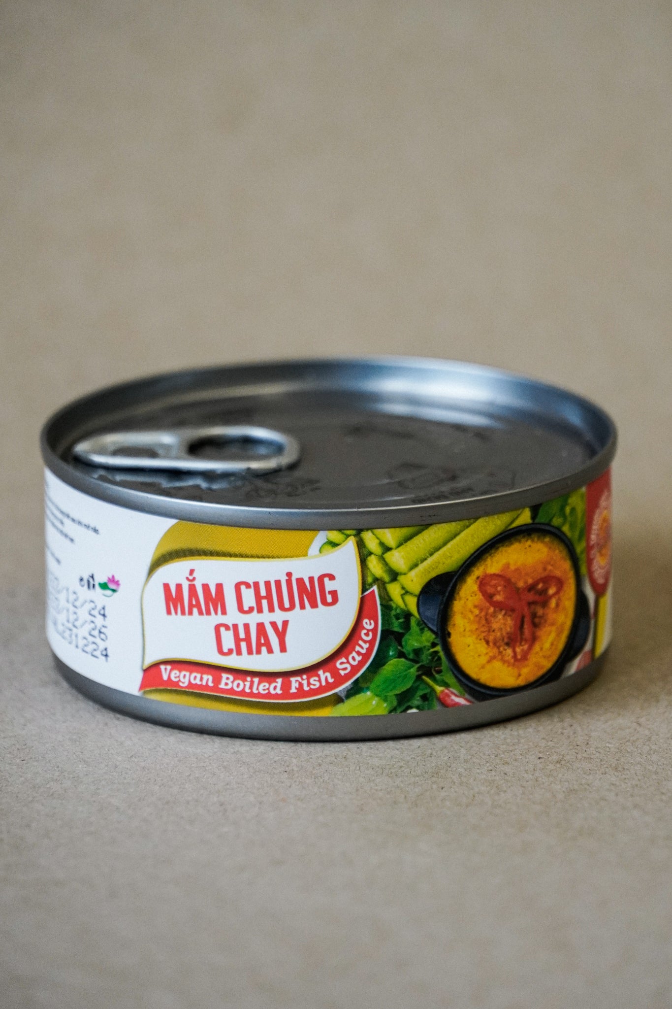 Âu Lạc - Mắm Chưng Chay | Vegan Boiled Fish Sauce