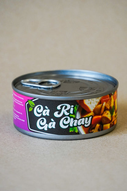 Âu Lạc - Cà Ri Gà Chay | Vegan Chicken Curry