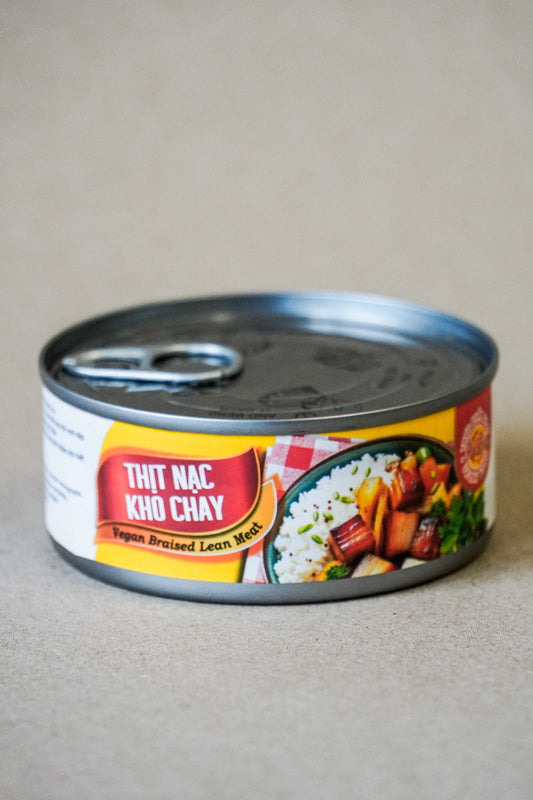 Âu Lạc - Thịt Nạc Kho Chay | Vegan Braised Lean Meat