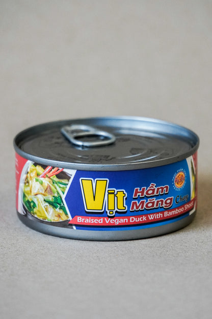 Âu Lạc - Vịt Hầm Măng Chay | Braised Vegan Duck with Bamboo Shoot