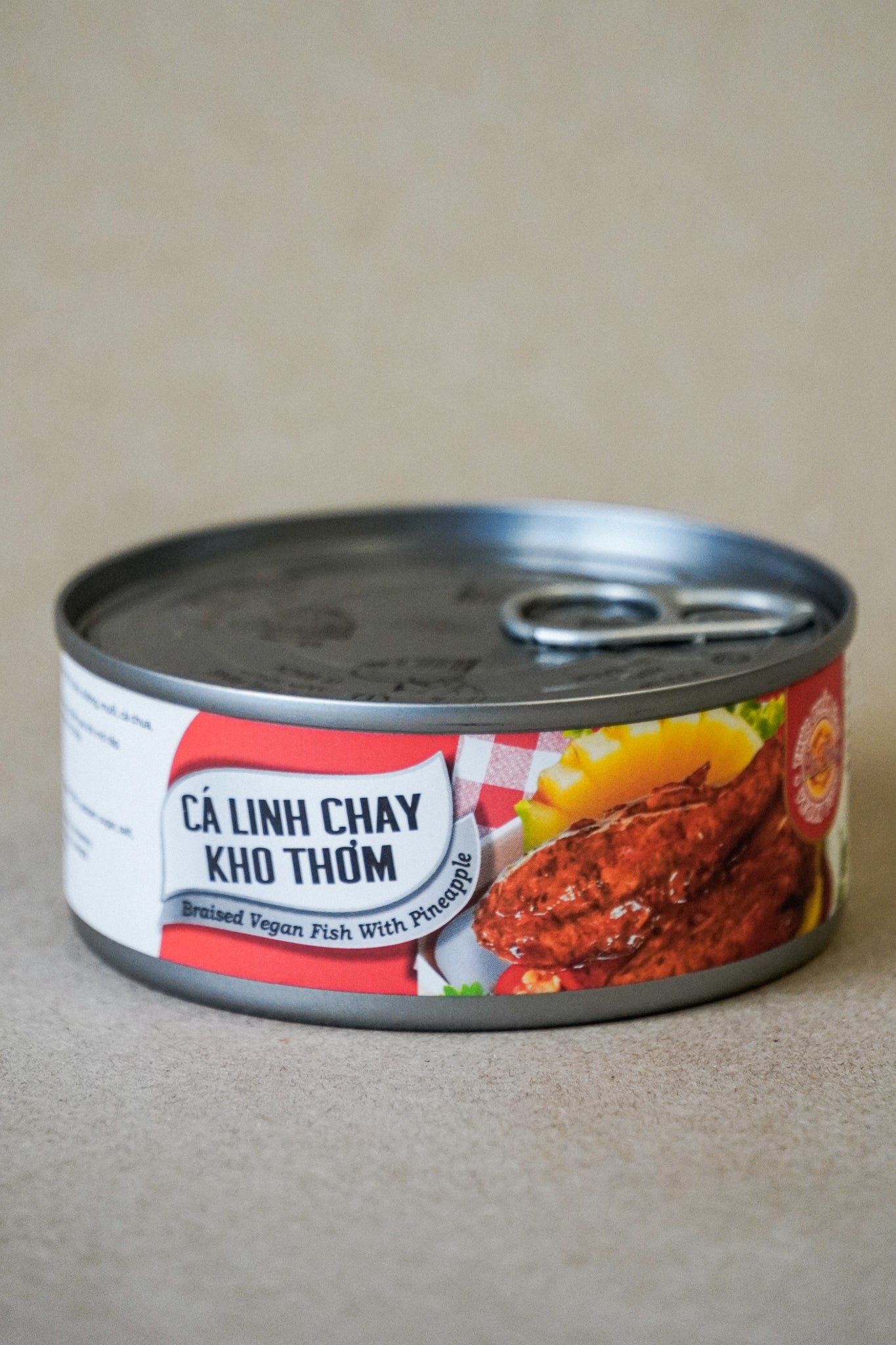 Âu Lạc - Cá Linh Chay Kho Thơm | Braised Vegan Fish with Pineapple