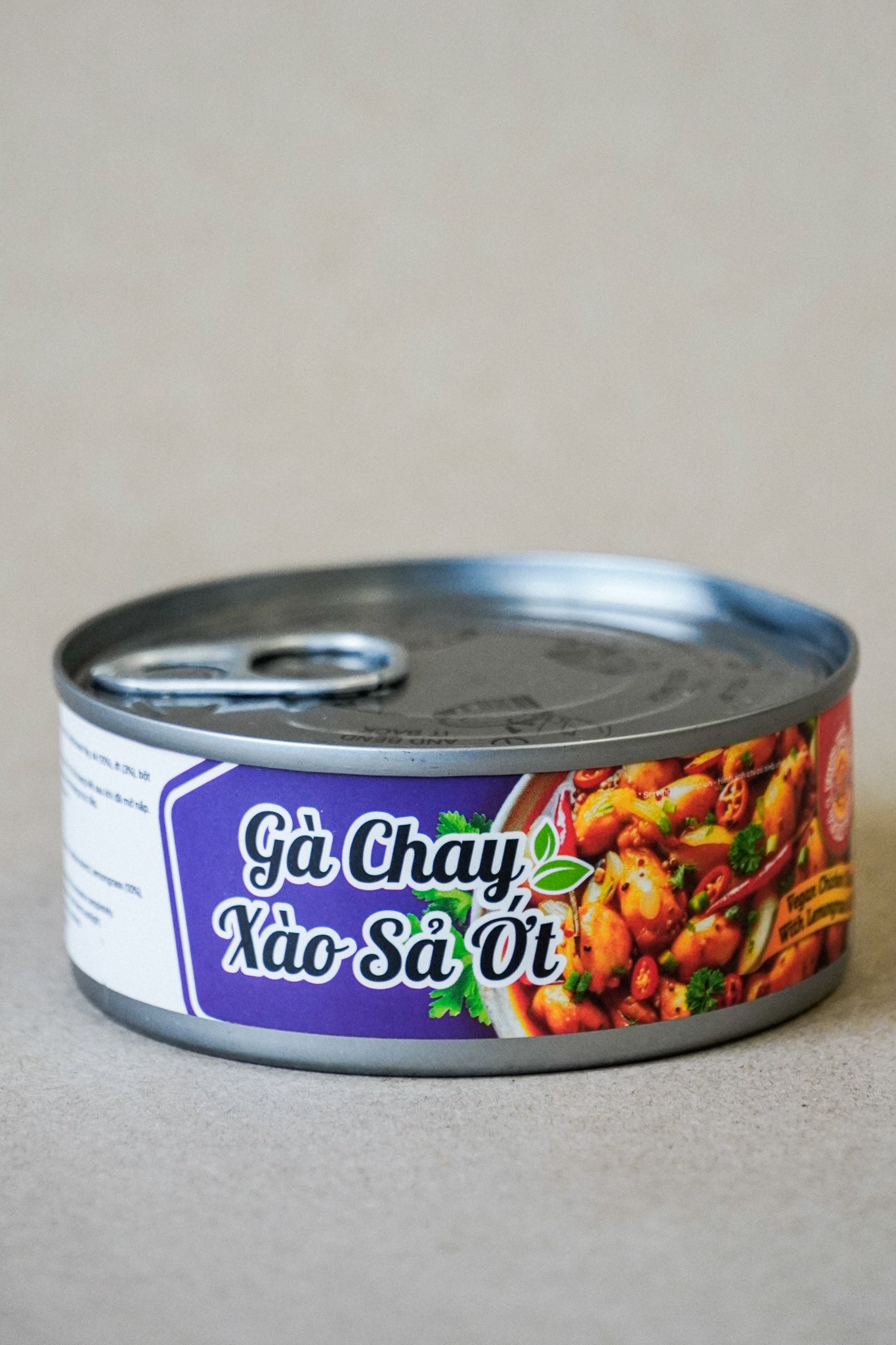 Âu Lạc - Gà Xào Sả Ớt Chay | Vegan Chicken Chunk with Lemongrass and Chili