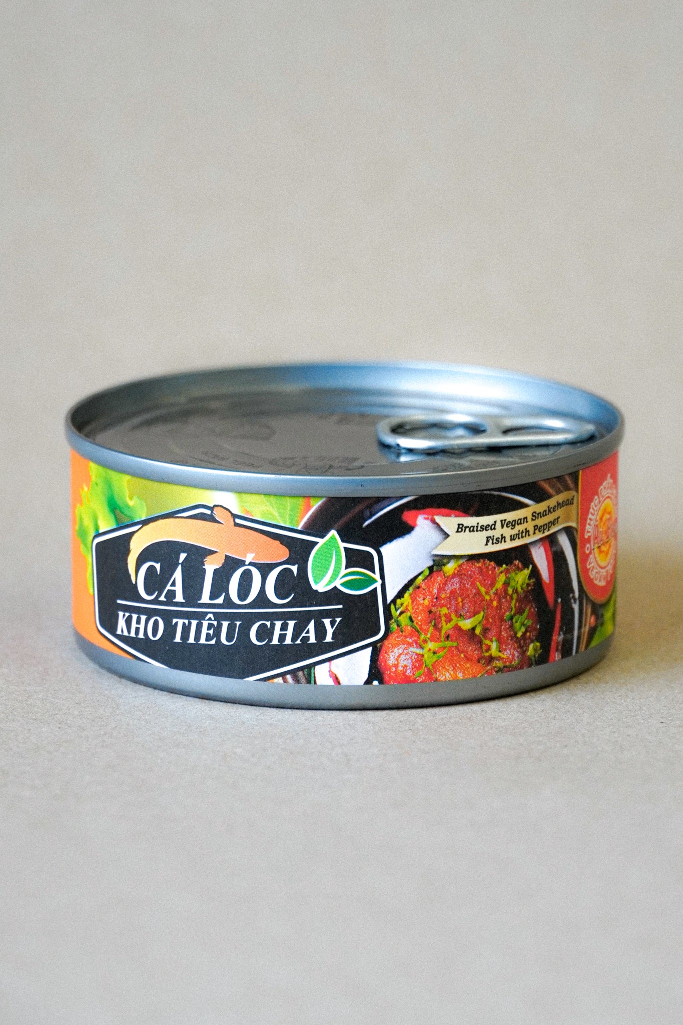 Âu Lạc - Cá Lóc Kho Tiêu Chay | Braised Vegan Snakehead Fish with Pepper