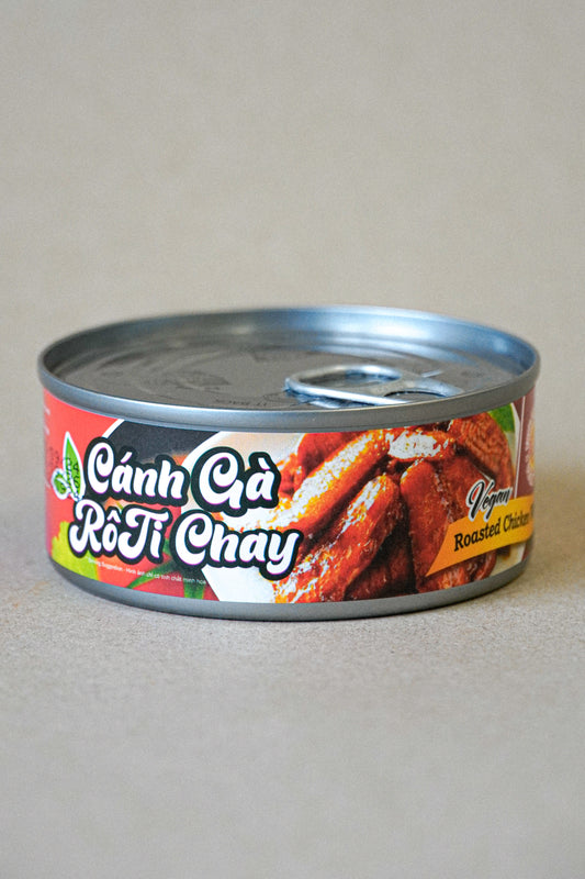 Âu Lạc - Cánh Gà Rô Ti Chay | Vegan Roasted Chicken Wings