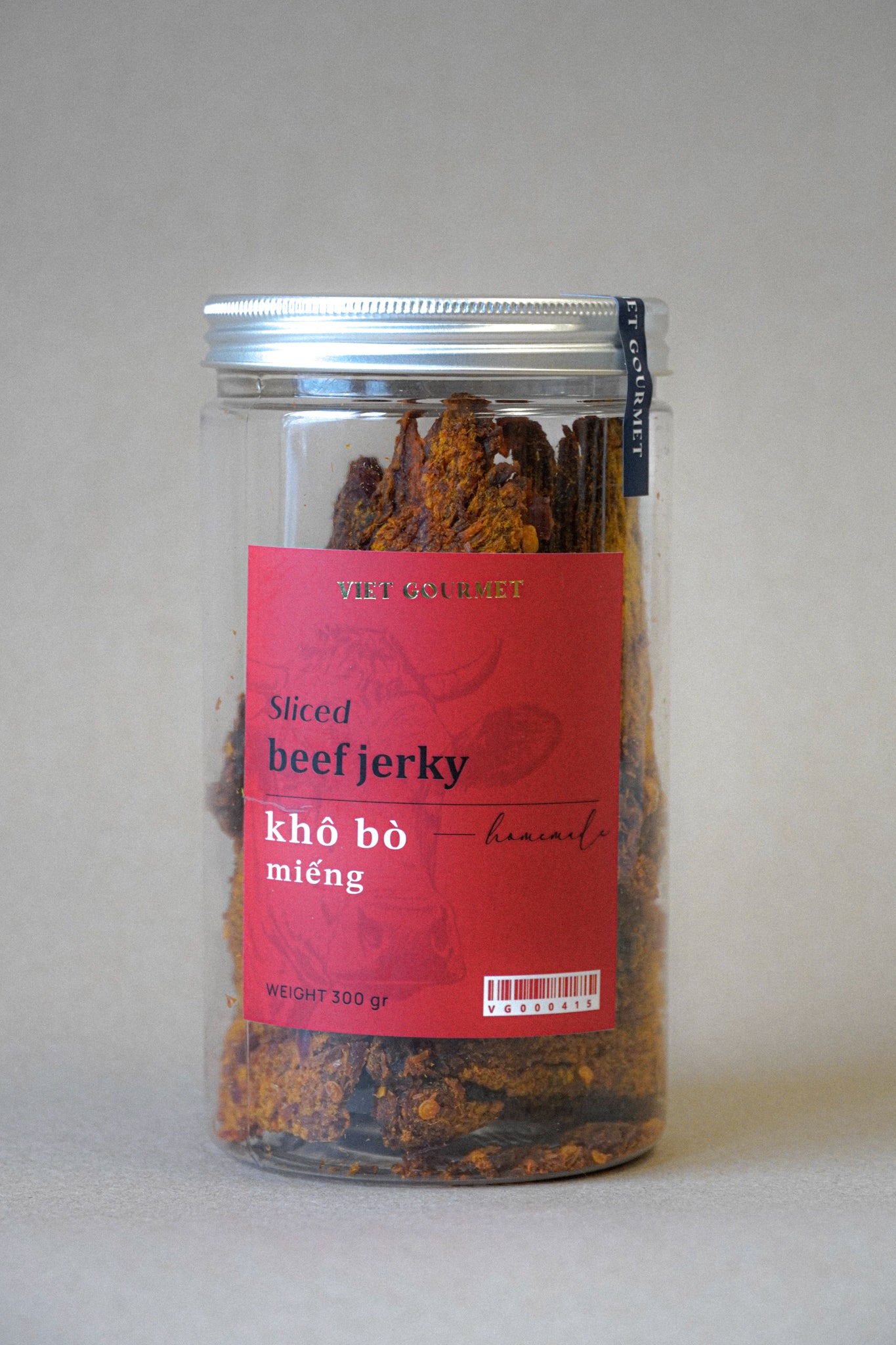 Viet Gourmet - Khô Bò Miếng | Sliced Beef Jerky