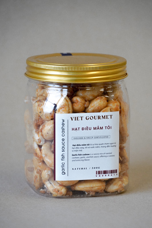 Viet Gourmet - Hạt Điều Mắm Tỏi | Garlic Fish Sauce Cashews