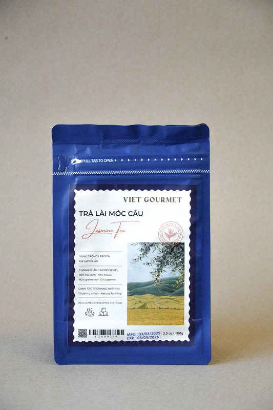 Viet Gourmet - Trà Lài Móc Câu | Jasmine Tea