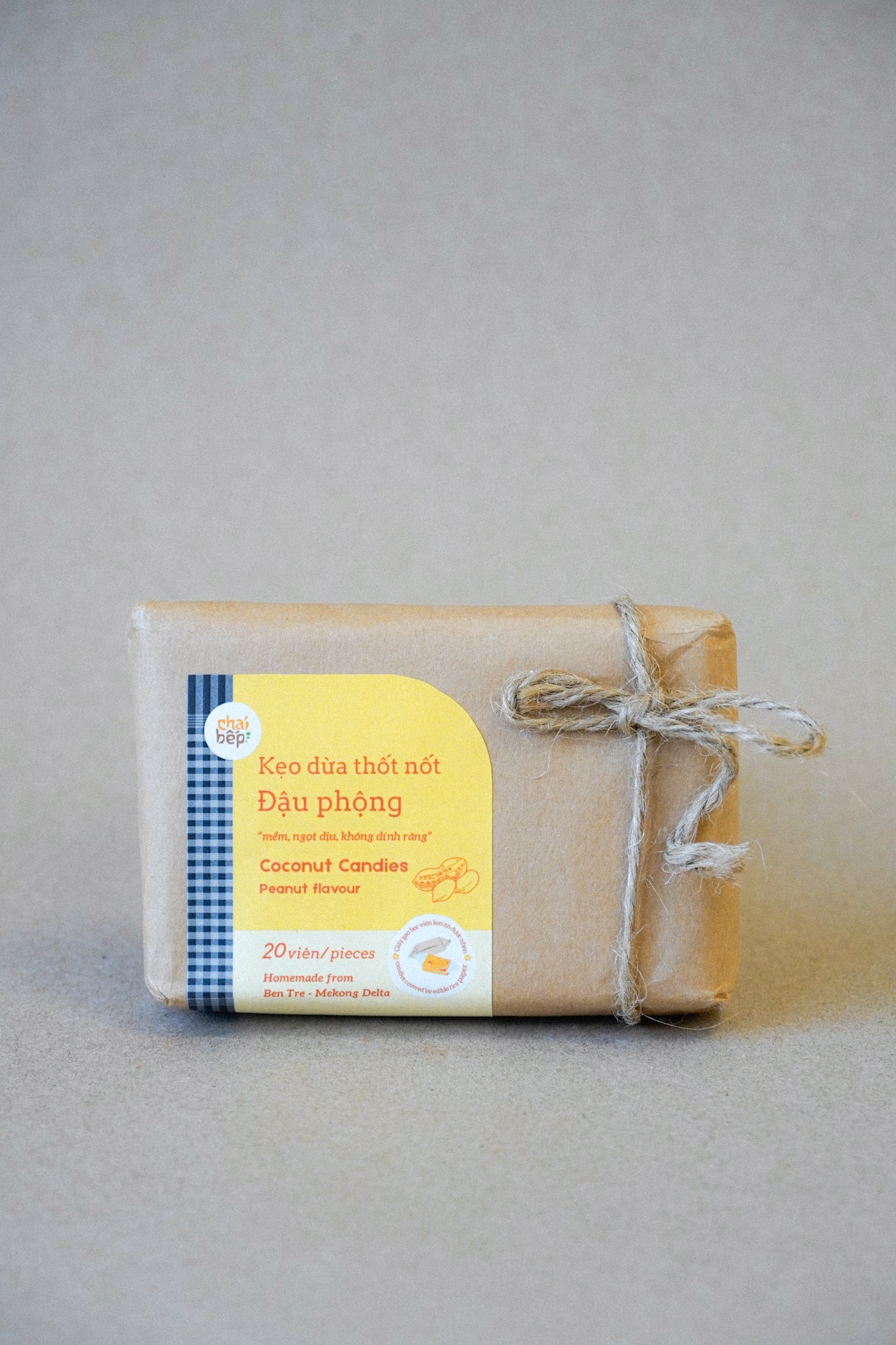 Chái Bếp - Kẹo Dừa Đậu Phộng | Coconut Candies Peanut Flavour