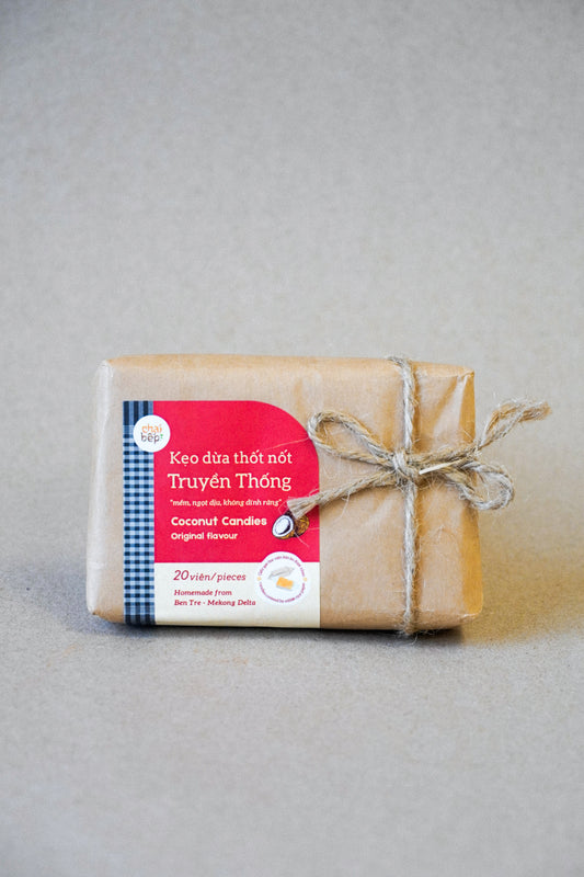 Chái Bếp - Kẹo Dừa Truyền Thống | Coconut Candies - Original Flavour