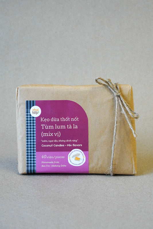 Chái Bếp - Kẹo Dừa Mix Vị | Coconut Candies - Mixed Flavors