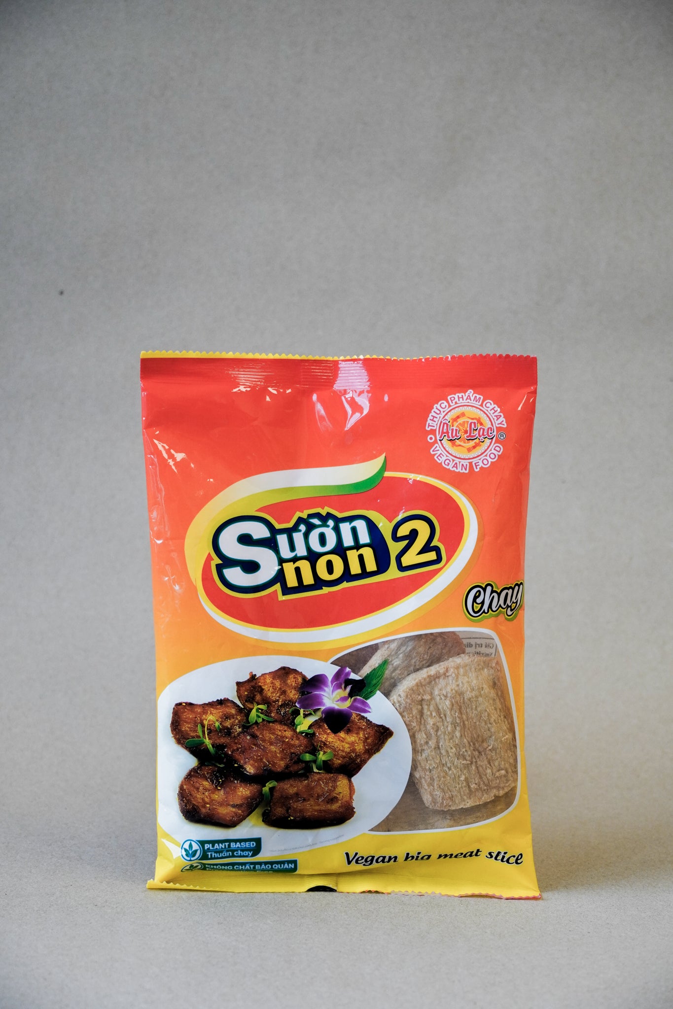 Âu Lạc - Sườn Non 2 Chay | Vegan Big Meat Slice 2 [bag/100gr]