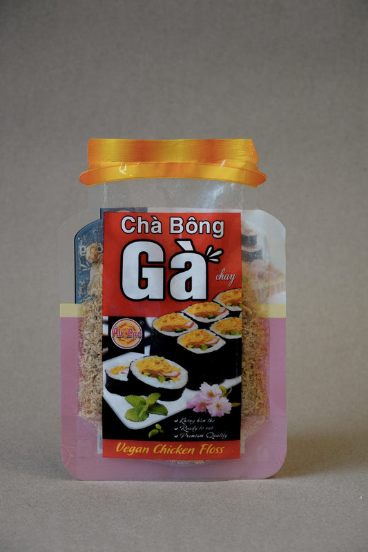 Âu Lạc - Chà Bông Gà chay | Vegan Chicken Floss [bag/50gr]