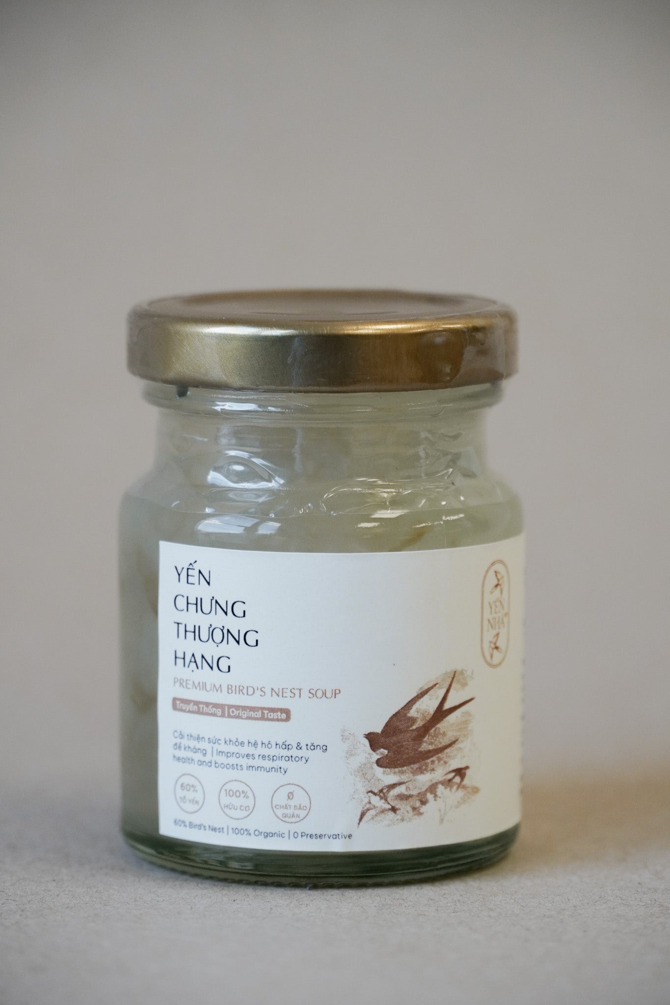 Yến Nhà - Yến Chưng Thượng Hạng Truyền Thống | Original/Traditional Taste Bird's Nest Soup
