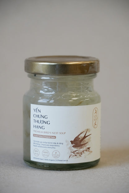 Yến Nhà - Yến Chưng Thượng Hạng Truyền Thống | Original/Traditional Taste Bird's Nest Soup