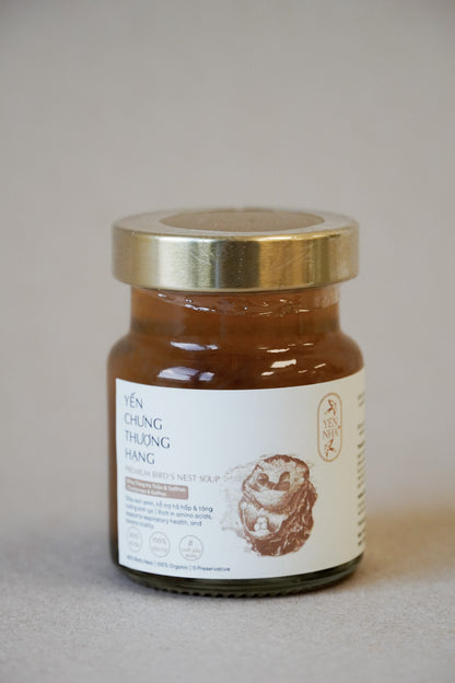 Yến Nhà - Yến Chưng Thượng Hạng Đông Trùng Hạ Thảo Và Nhuỵ Hoa Nghệ Tây | Cordyceps and Saffron Bird's Nest Soup