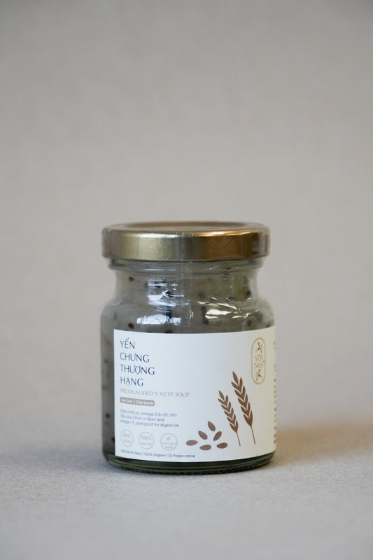 Yến Nhà - Yến Chưng Thượng Hạng Hạt Chia | Chia Seed Bird's Nest Soup