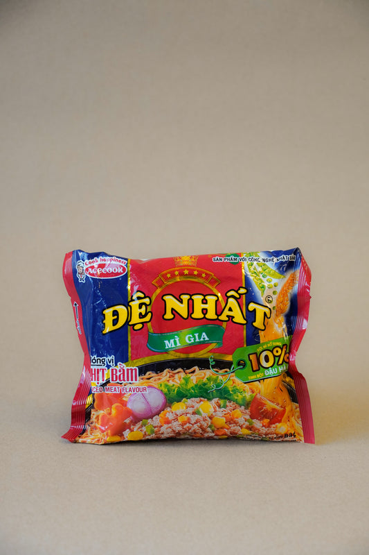 Acecook - Mì Đệ Nhất Vị Thịt Bằm | De Nhat Instant Noodles - Minced Meat Flavor