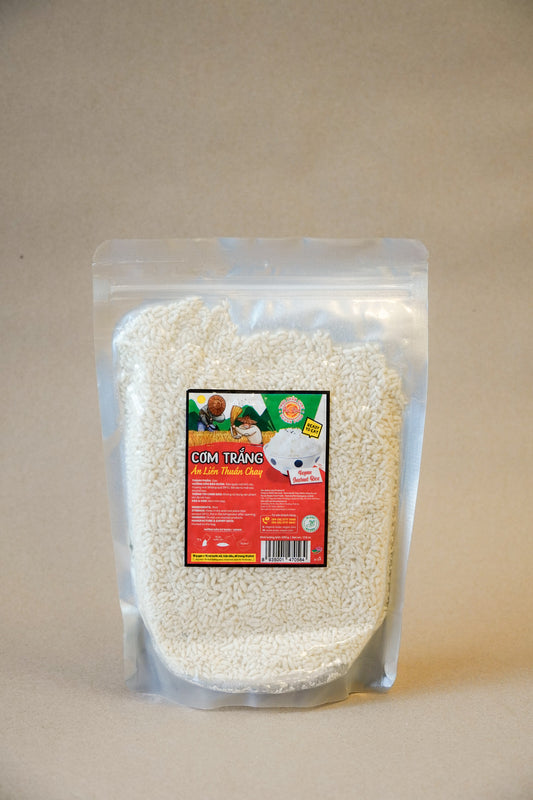 Âu Lạc - Cơm Ăn Liền Chay | Vegan Instant Rice