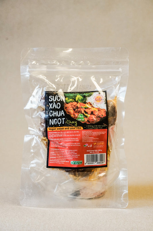 Âu Lạc - Sườn Xào Chua Ngọt Chay | Vegan Sweet And Sour Ribs