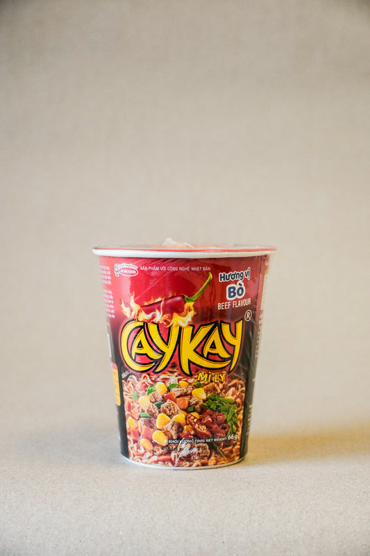 Acecook - Mì Caykay Vị Bò | Cakay Instant Noodles - Beef Flavor