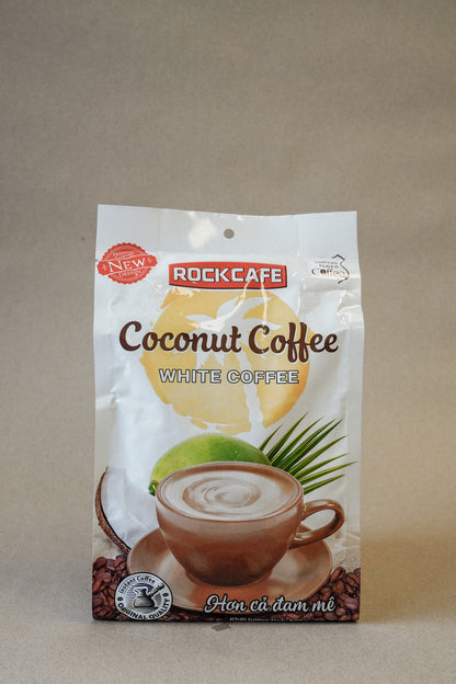 Rock Cafe - Cà Phê Dừa | Coconut Coffee
