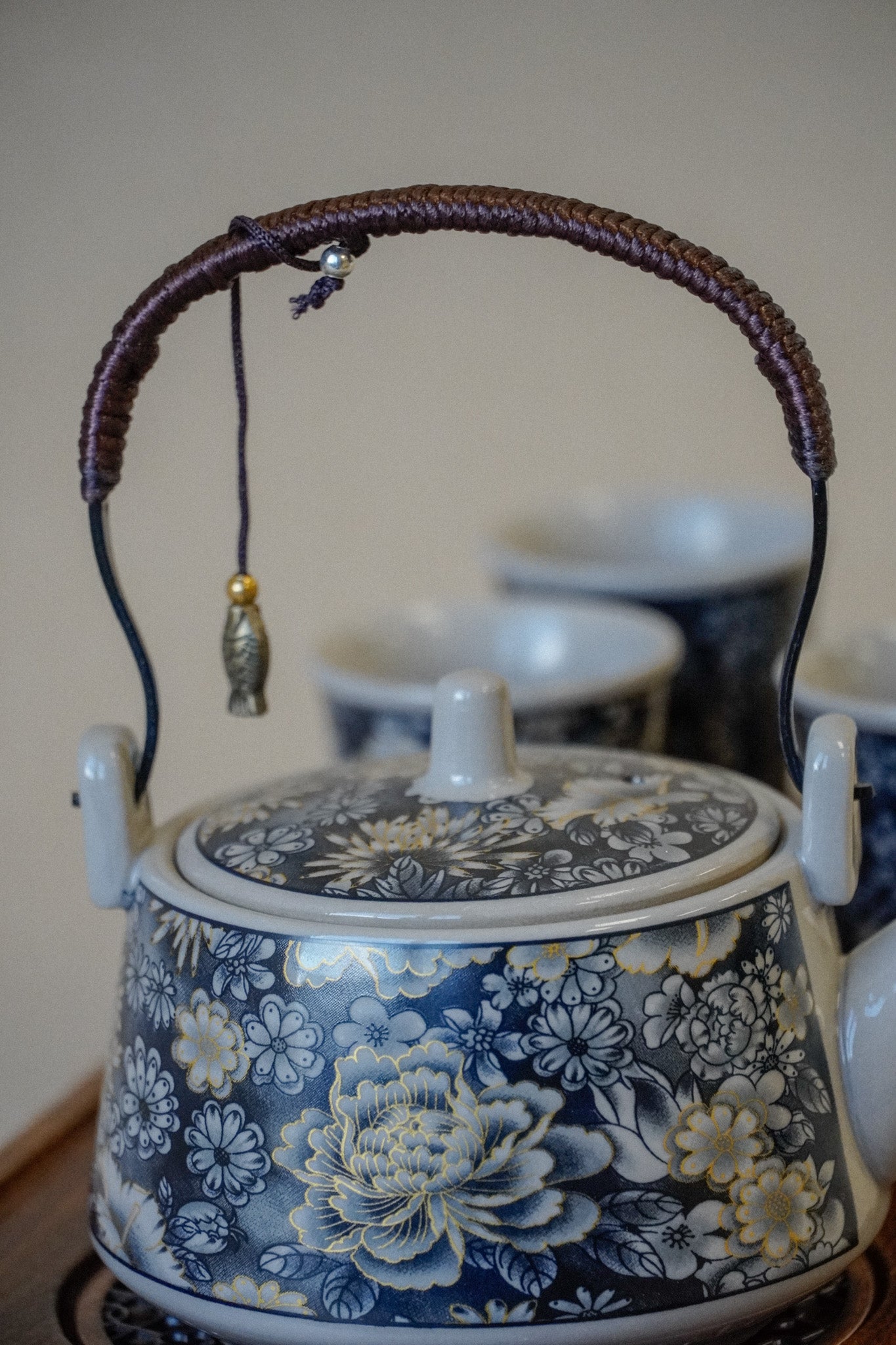 Viet Gourmet - Set Ấm Trà 45 | Tea Pot Set 45