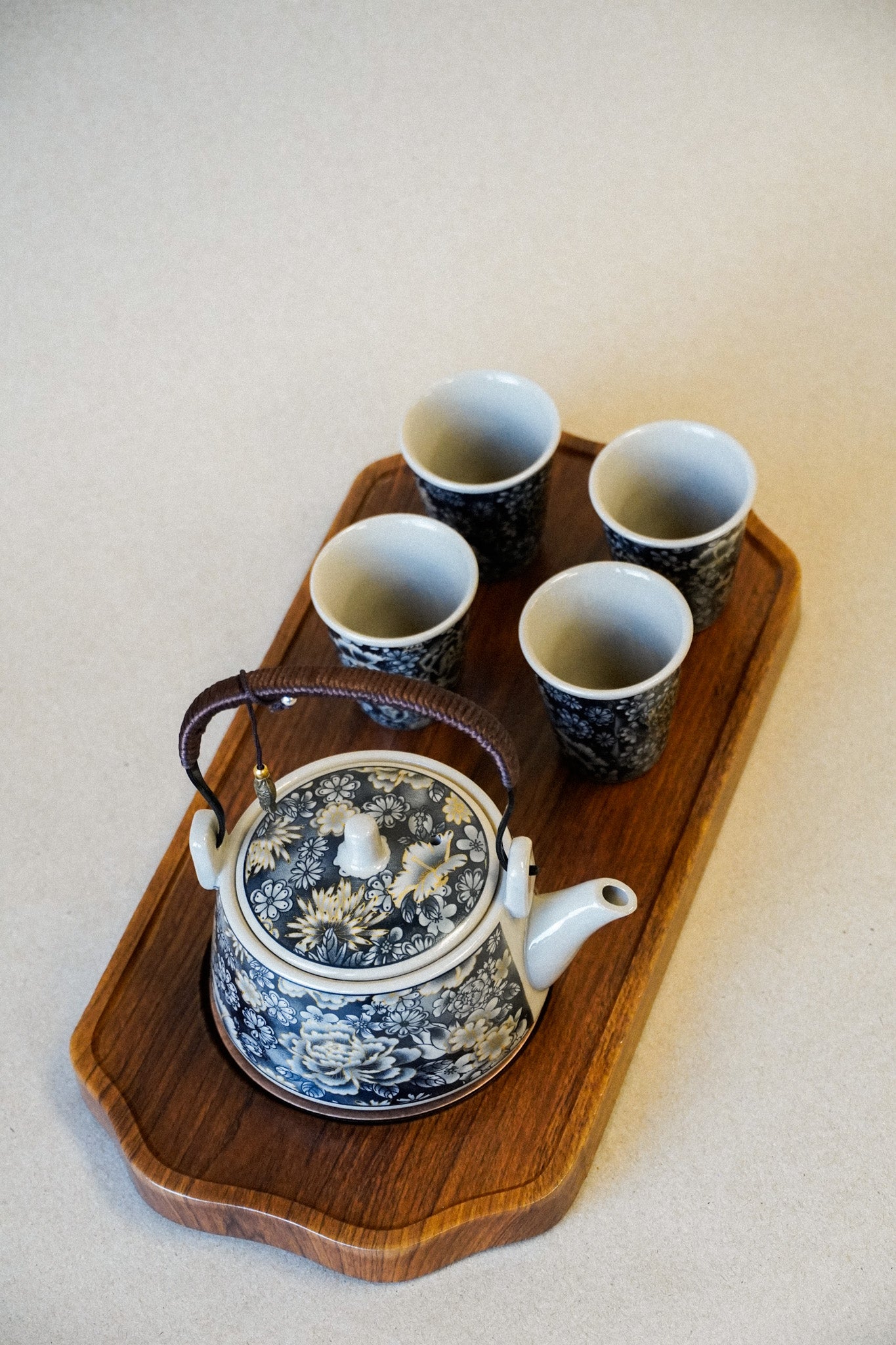 Viet Gourmet - Set Ấm Trà 45 | Tea Pot Set 45