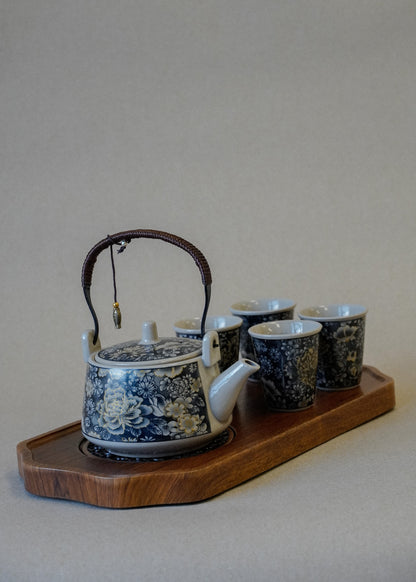 Viet Gourmet - Set Ấm Trà 45 | Tea Pot Set 45